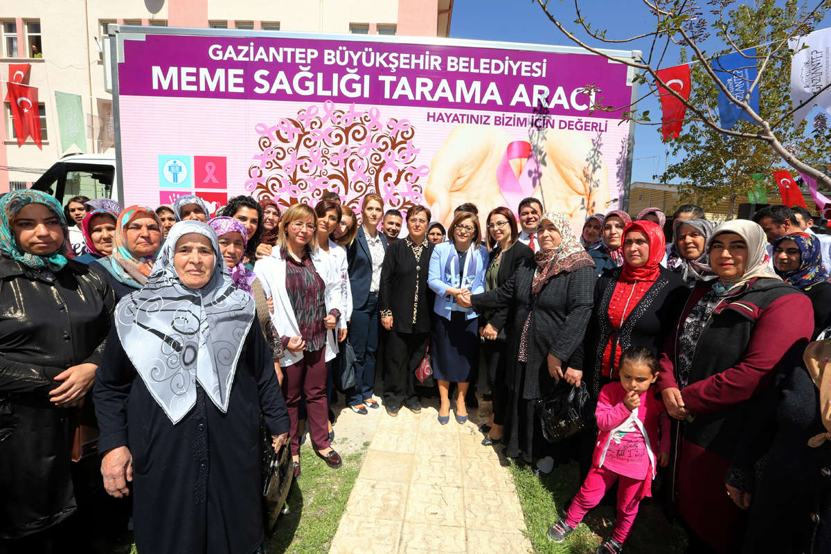 kanser erken teşhis, tarama ve eğitim merkezi (ketem) ve mobil mamografi aracı