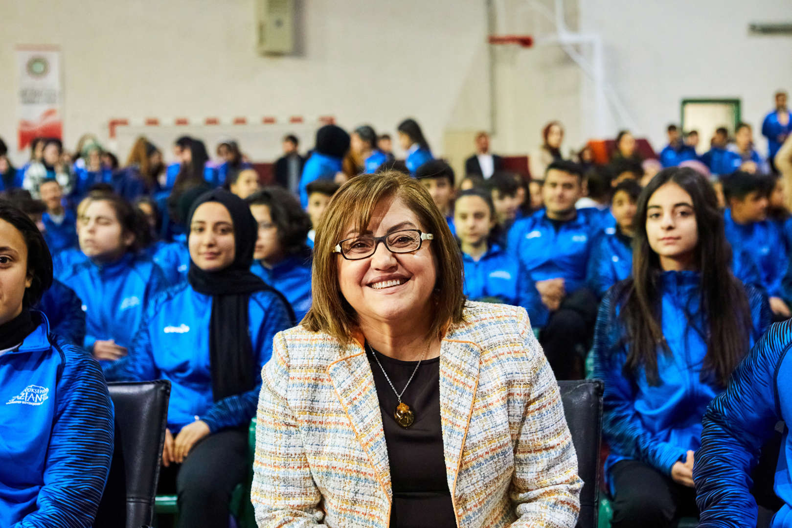 öğrencilere spor malzemesi desteği