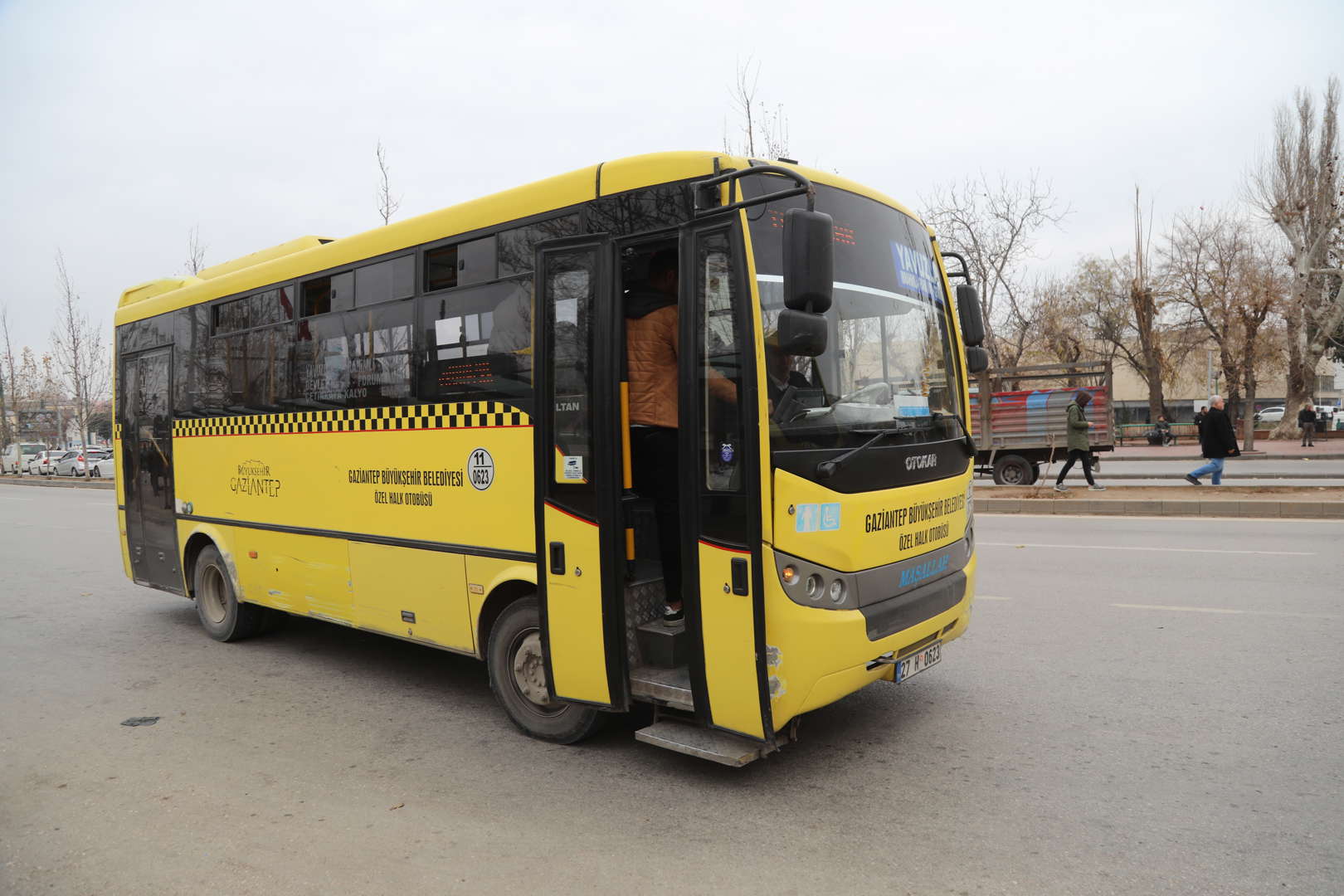 toplu taşıma esnafına her yıl 250 milyon ₺ destek veriyoruz