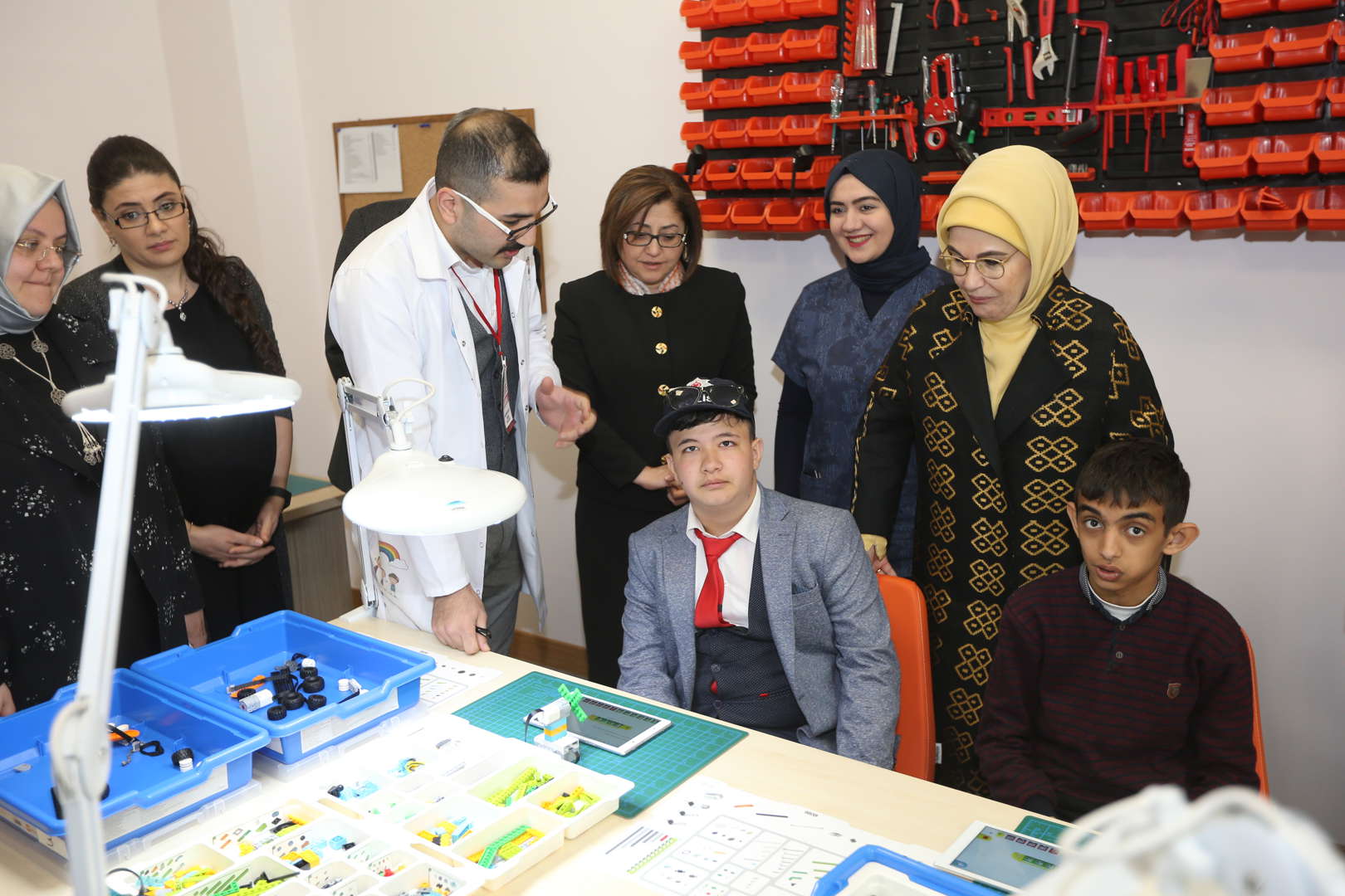 türkiye'de bir ilk engelsiz yaşam merkezi